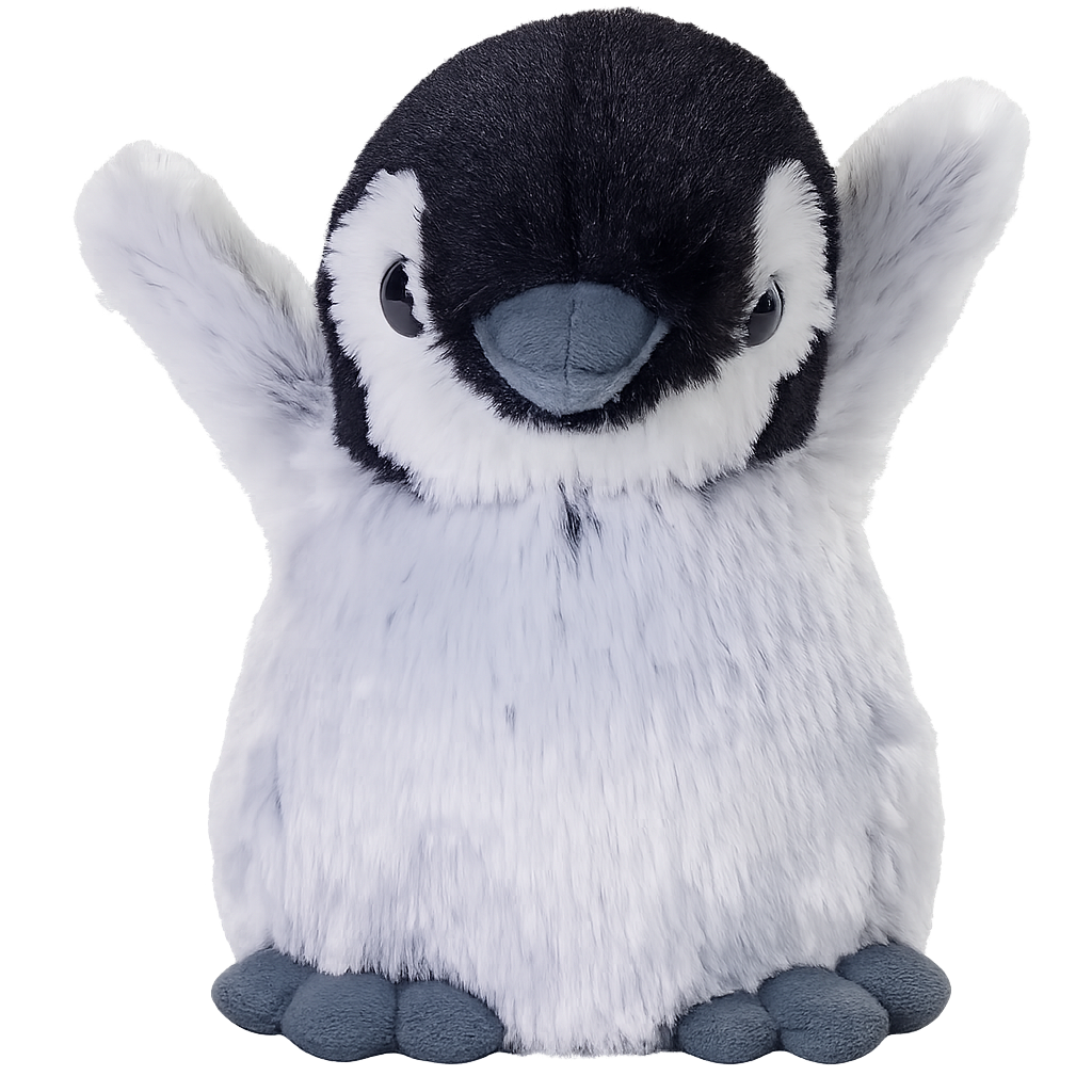 Penguin Plush – The Journey Companion